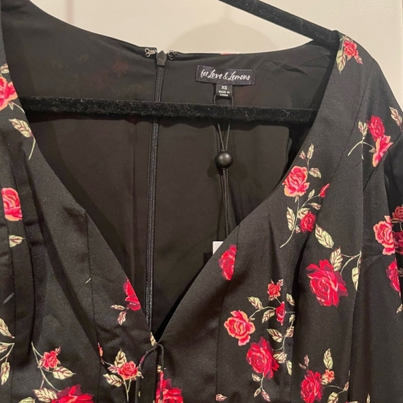 🍋For Love and Lemons Wyatt Mini Dress - Picture 11 of 12